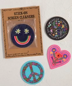 Natural Life Stick-On Screen Cleaner Set NEW & TRENDING