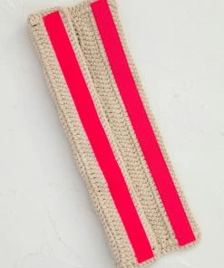 Natural Life Crochet Seatbelt Cover