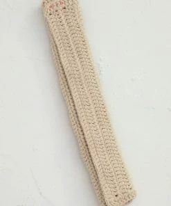 Natural Life Crochet Seatbelt Cover