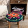 Natural Life Hooked Foot Stool Back To Campus 2 Natural Life Hooked Foot Stool Back To Campus