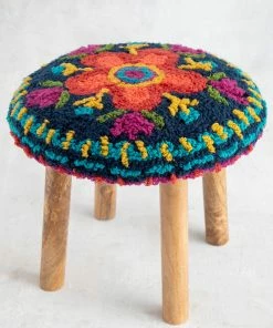 Natural Life Hooked Foot Stool Back To Campus 9 Natural Life Hooked Foot Stool Back To Campus