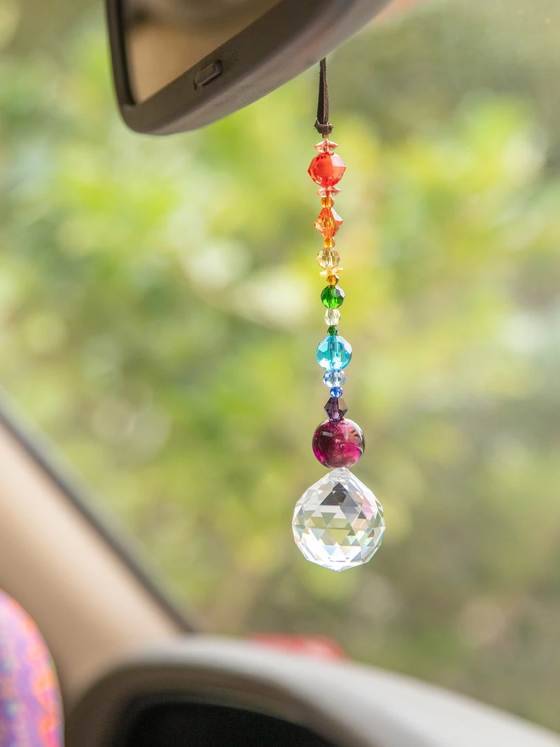 Natural Life Mini Sun Catcher CAR 3 Natural Life Mini Sun Catcher CAR