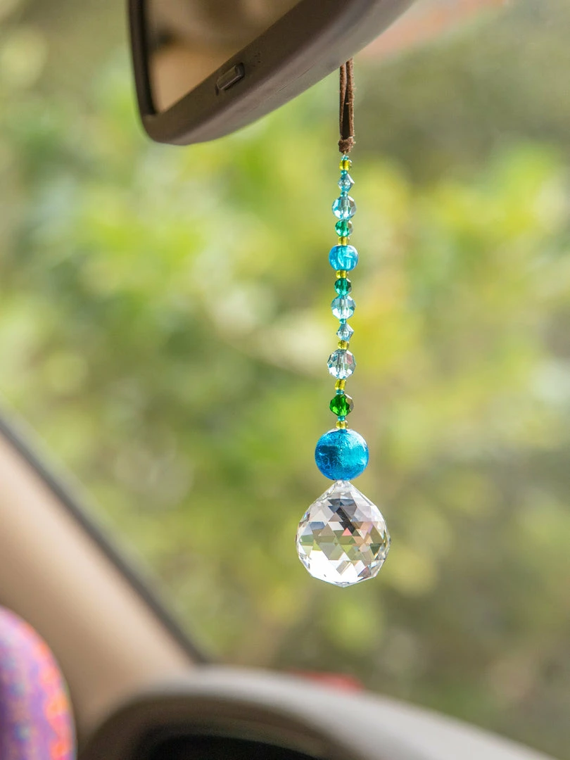 Natural Life Mini Sun Catcher CAR 6 Natural Life Mini Sun Catcher CAR