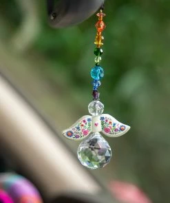 Natural Life Angel Sun Catcher