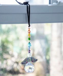 Natural Life Angel Sun Catcher