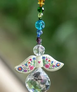 Natural Life Angel Sun Catcher