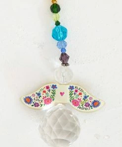 Natural Life Angel Sun Catcher
