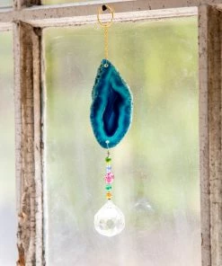 Natural Life Beach & Outdoors Agate Sun Catcher