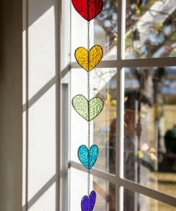 Natural Life SUMMER SHOP Stained Glass Sun Catcher
