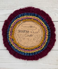 Natural Life Velvet Steering Wheel Cover CAR