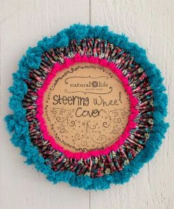 Natural Life Velvet Steering Wheel Cover CAR