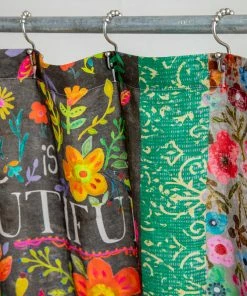 Natural Life NEW & TRENDING Shower Curtain 31 Natural Life NEW & TRENDING Shower Curtain