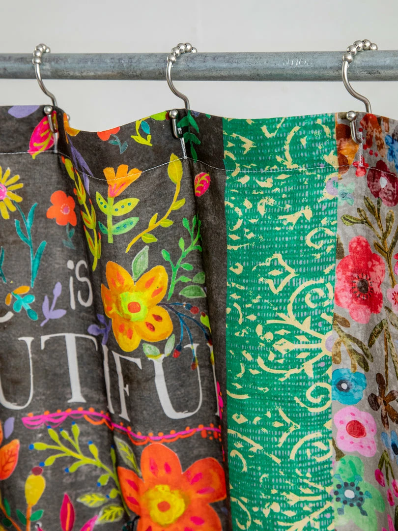 Natural Life NEW & TRENDING Shower Curtain 15 Natural Life NEW & TRENDING Shower Curtain