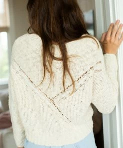 Natural Life Cable Knit Cardigan CLOTHES