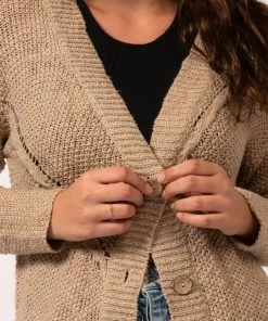 Natural Life CLOTHES Cable Knit Duster 11 Natural Life CLOTHES Cable Knit Duster