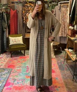 Natural Life CLOTHES Cable Knit Duster 14 Natural Life CLOTHES Cable Knit Duster