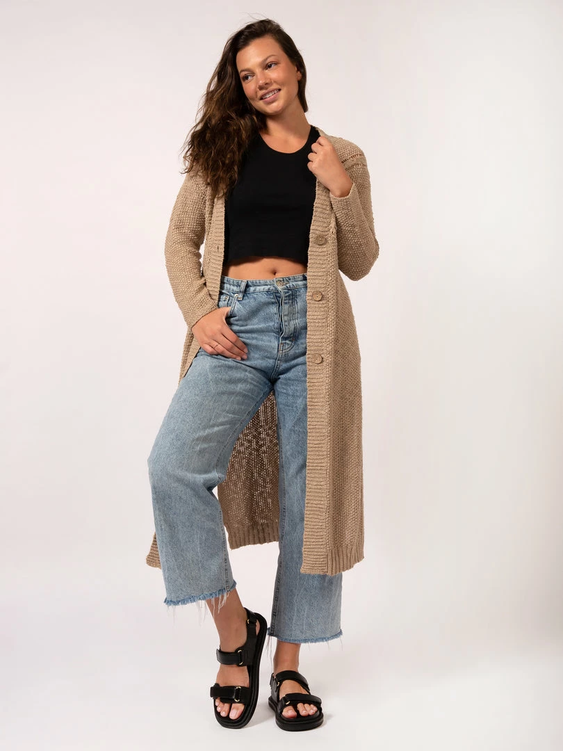 Natural Life CLOTHES Cable Knit Duster 7 Natural Life CLOTHES Cable Knit Duster