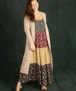 Natural Life CLOTHES Cable Knit Duster 15 Natural Life CLOTHES Cable Knit Duster