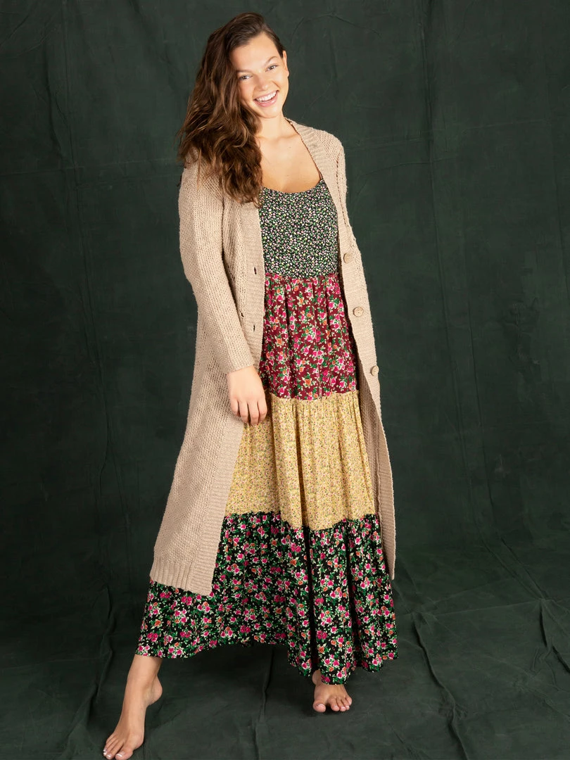 Natural Life CLOTHES Cable Knit Duster 9 Natural Life CLOTHES Cable Knit Duster