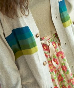 Natural Life Live Happy Cardigan