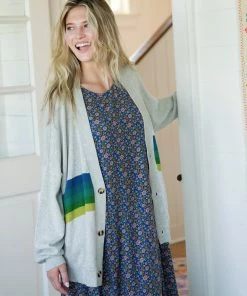 Natural Life Live Happy Cardigan