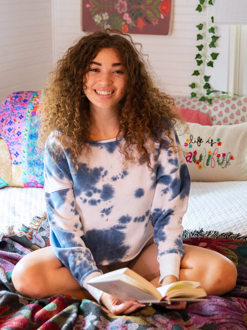 Natural Life CLOTHES Palmer Tie-Dye Sweatshirt 4 Natural Life CLOTHES Palmer Tie-Dye Sweatshirt