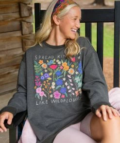 Natural Life CLOTHES Comfy Pocket Sweatshirt