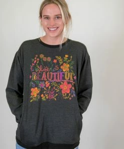 Natural Life CLOTHES Comfy Pocket Sweatshirt