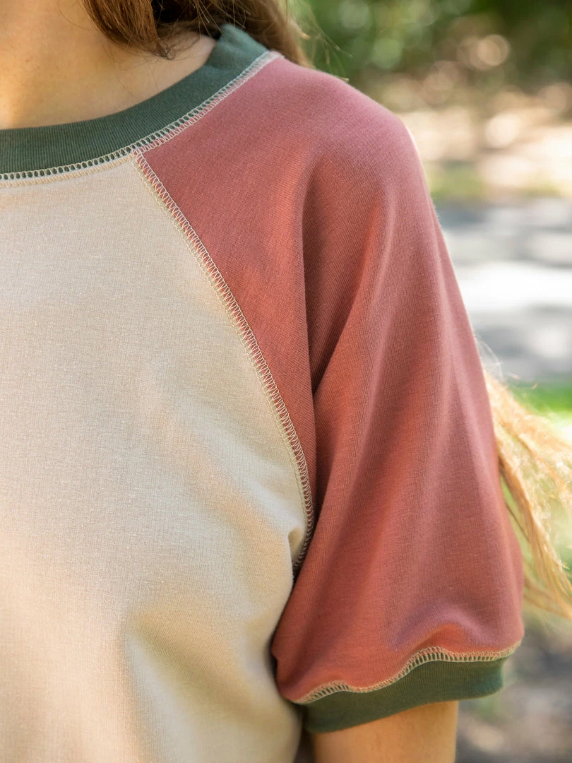 Natural Life Colorblock Raglan Sweatshirt 5 Natural Life Colorblock Raglan Sweatshirt