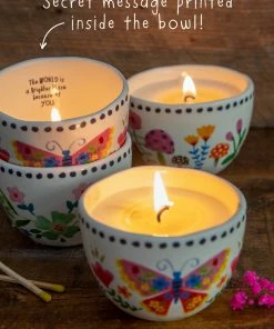 Natural Life Secret Message Candle HOME & LIVING