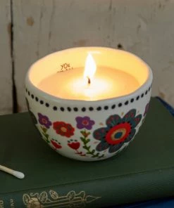 Natural Life Secret Message Candle HOME & LIVING