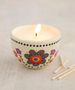 Natural Life Secret Message Candle HOME & LIVING