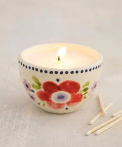 Natural Life Secret Message Candle HOME & LIVING