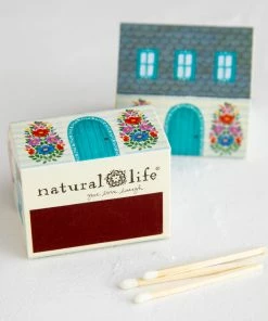 Natural Life HOME & LIVING Set Of 2 Cottage Matchboxes