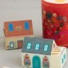 Natural Life HOME & LIVING Set Of 2 Cottage Matchboxes