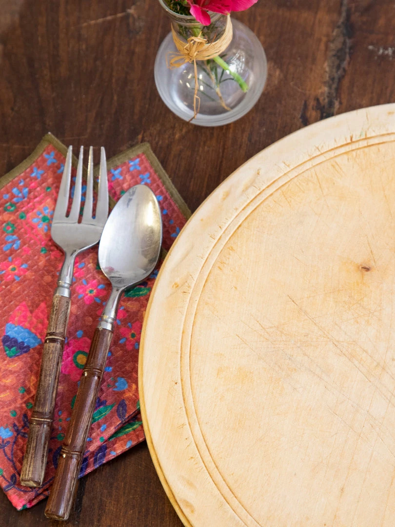 Natural Life Set Of 4 Dish Cloth Napkins HOME & LIVING 4 Natural Life Set Of 4 Dish Cloth Napkins HOME & LIVING