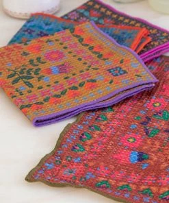 Natural Life Set Of 4 Dish Cloth Napkins HOME & LIVING