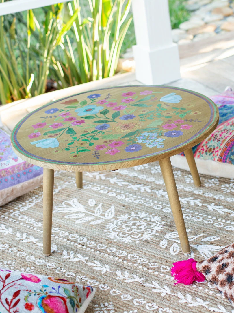 Natural Life Little Wooden Table 5 Natural Life Little Wooden Table