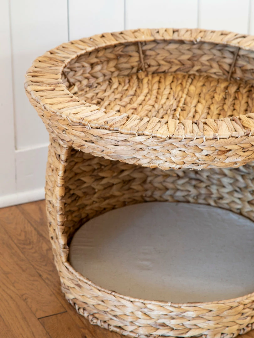 Natural Life Cat Bed Basket Table 5 Natural Life Cat Bed Basket Table