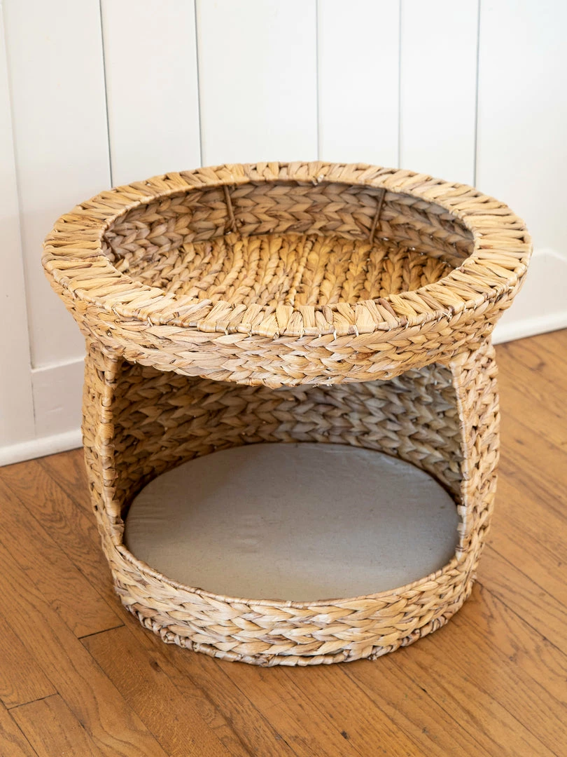 Natural Life Cat Bed Basket Table 4 Natural Life Cat Bed Basket Table