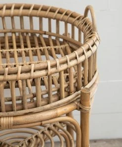 Natural Life HOME & LIVING Rattan Tray Side Table 9 Natural Life HOME & LIVING Rattan Tray Side Table