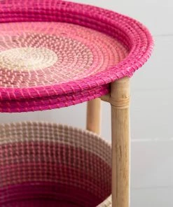 Natural Life Back To Campus Rattan Side Table 10 Natural Life Back To Campus Rattan Side Table