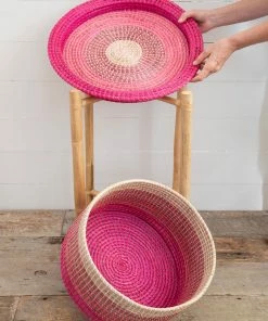 Natural Life Back To Campus Rattan Side Table 11 Natural Life Back To Campus Rattan Side Table