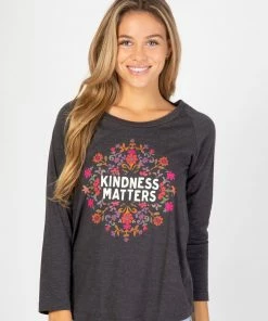 Natural Life Long Sleeve Boho Tee