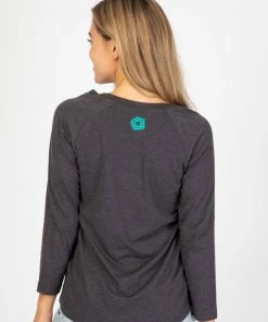 Natural Life Long Sleeve Boho Tee