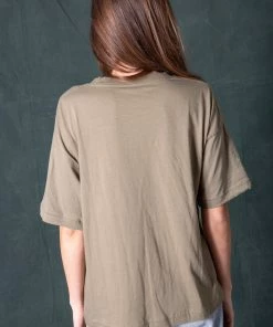 Natural Life SUMMER SHOP Remi Distressed Tee