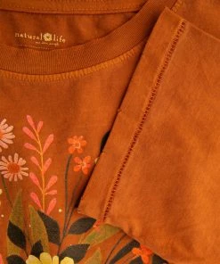 Natural Life SUMMER SHOP Remi Distressed Tee