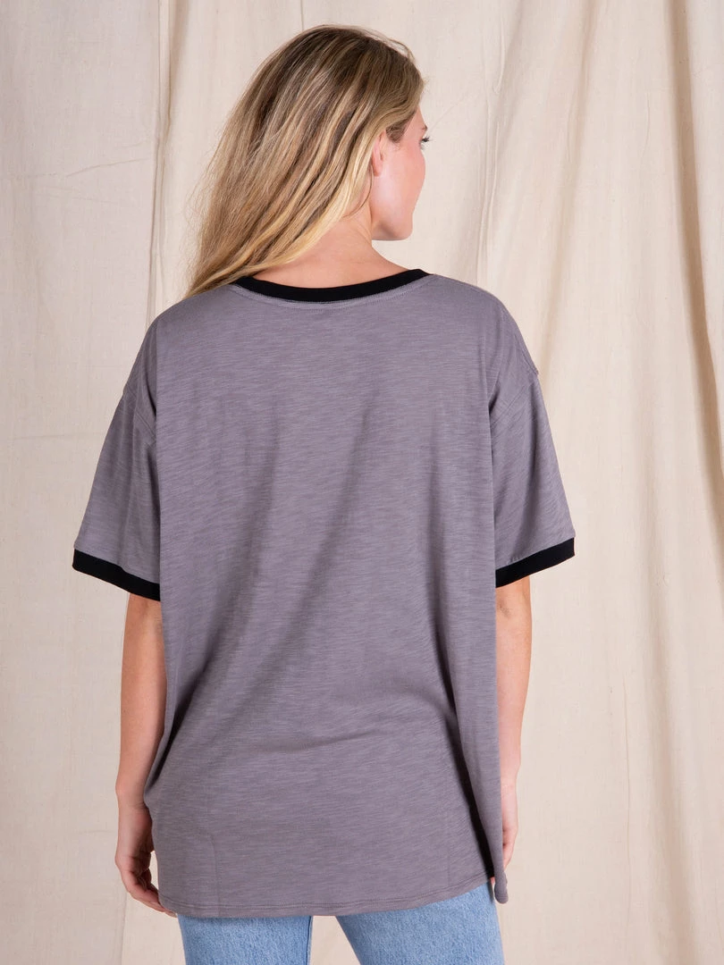 Natural Life Ringer Tee 5 Natural Life Ringer Tee