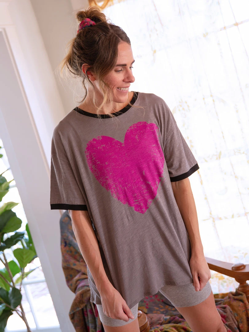 Natural Life Ringer Tee 6 Natural Life Ringer Tee