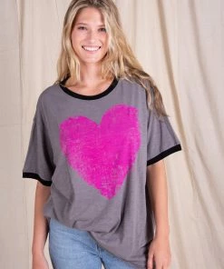 Natural Life Ringer Tee